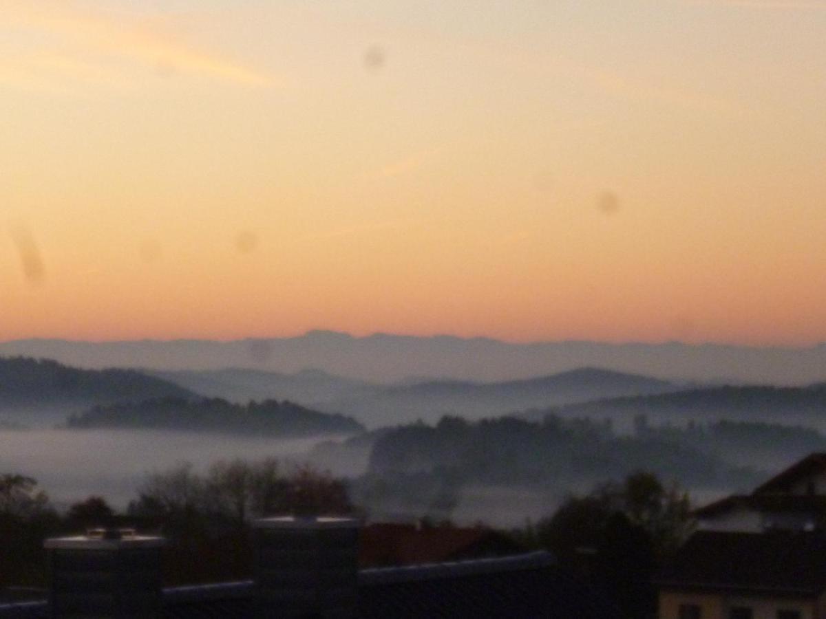 Ferienwohnungen Alpenblick Mit Garten -Panoramasauna- Kirchdorf im Wald Exteriér fotografie
