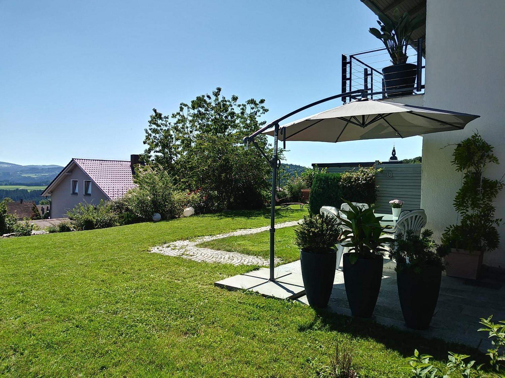 Ferienwohnungen Alpenblick Mit Garten -Panoramasauna- Kirchdorf im Wald Exteriér fotografie