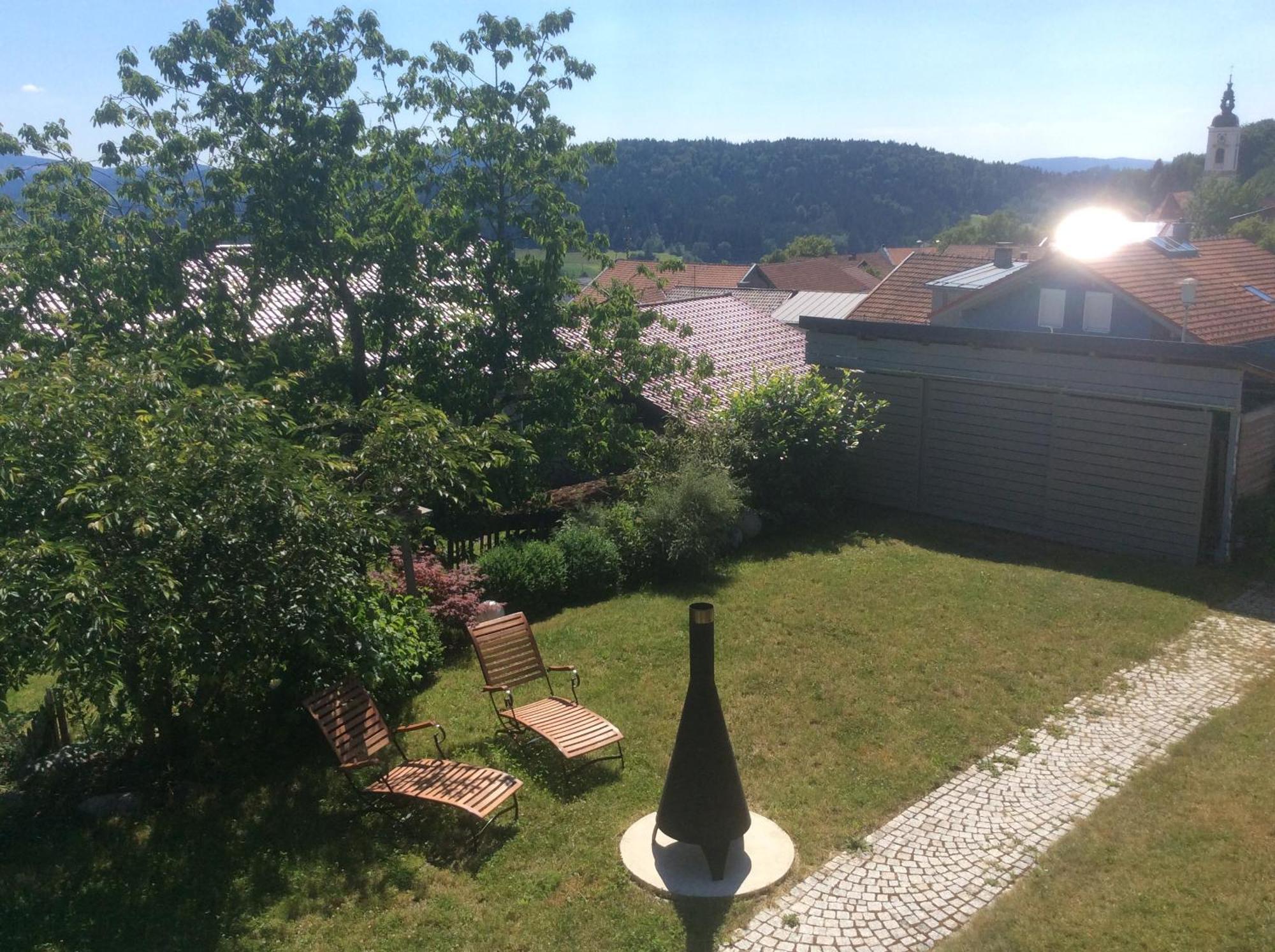 Ferienwohnungen Alpenblick Mit Garten -Panoramasauna- Kirchdorf im Wald Exteriér fotografie