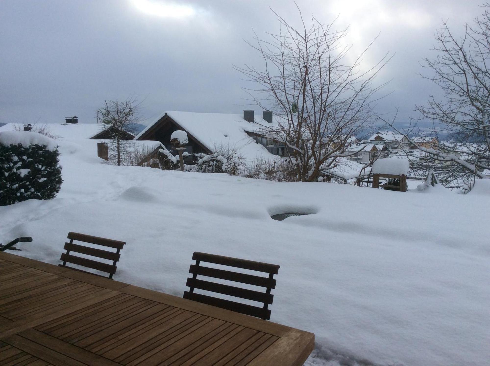 Ferienwohnungen Alpenblick Mit Garten -Panoramasauna- Kirchdorf im Wald Exteriér fotografie